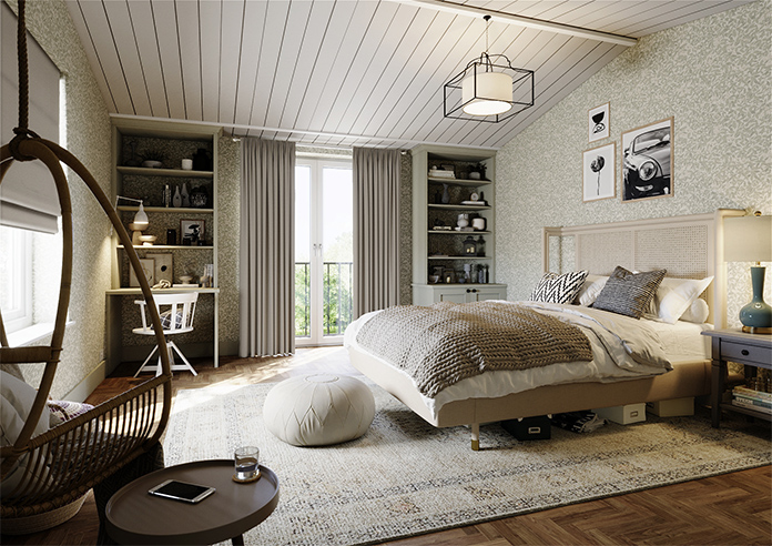 Oslo, Cream - Made to Measure Curtains - Image 7